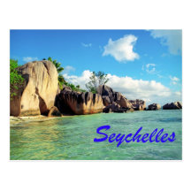 Seychelles Post Cards