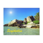 Seychelles Postcard