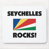 Seychelles Rocks mousepads by flagshirt Seychelles Rocks mousepads
