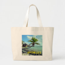 Seychelles Tote Bag