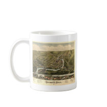 Seymour Connecticut in 1879 Coffee Mug