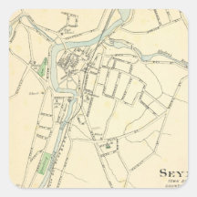 Seymour, E River, Madison Stickers