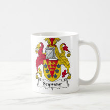 Seymour Family Crest Mug