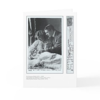 Seymour Hicks & Ellaline Terriss Greeting Card card