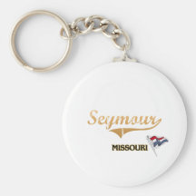 Seymour Missouri City Classic Key Chains