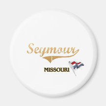 Seymour Missouri City Classic Magnet