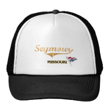 Seymour Missouri City Classic Trucker Hats