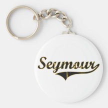 Seymour Missouri Classic Design Keychain