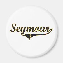 Seymour Missouri Classic Design Magnet