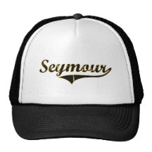 Seymour Missouri Classic Design Trucker Hats