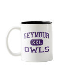 Seymour - Owls - High School - Seymour Indiana mugs