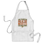 SF Baseball 'One of the Misfits' 2010 Champions aprons