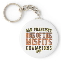 SF Baseball 'One of the Misfits' 2010 Champions Keychains