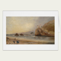 SF beach, Seal Rock, and Cliff House (1166) cards by Bancroft SF beach, Seal Rock, and Cliff House (1166) cards