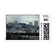 SF City postage by Kamni07 SF City postage