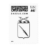 SF Crest postage