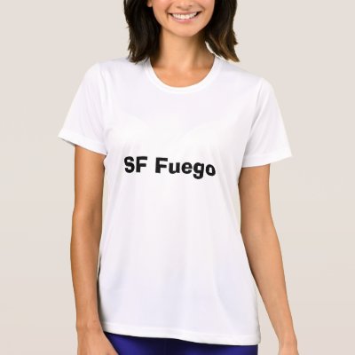 SF Fuego Tshirt by jenfuego