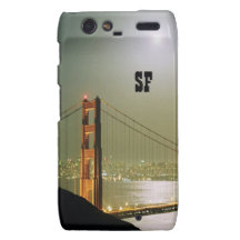 SF GG bridge Motorola Droid RAZR Barely There Case Motorola Droid RAZR Cases