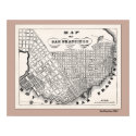 SF Map from 1854 posters by shaughey SF Map from 1854 posters
