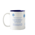 SF Microwave Peanut Butter Fudge Coffee Mug
