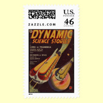 SF Pulp U.S. 1st Class Postage stamps