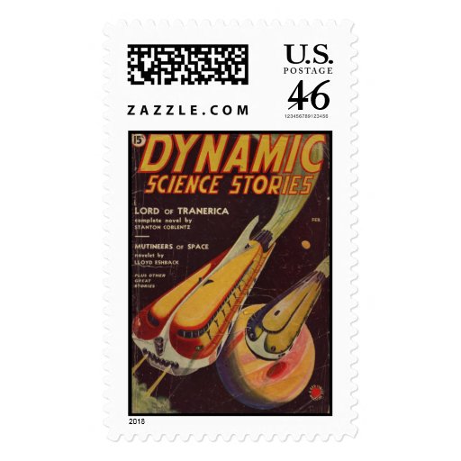 SF Pulp U.S. 1st Class Postage