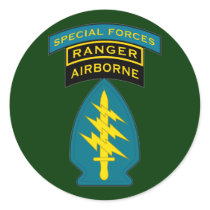 SF Q-tab, SSI and Ranger tab Sticker