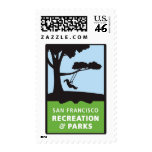 SF RPD Logo Postage Stamps