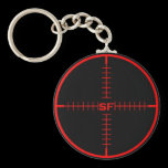 SF Target Keychain keychains