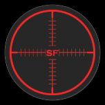 SF Target Sticker stickers
