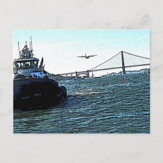 SF Transportation Postcard postcard