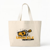 sf Ukulele Logo Tote Bag