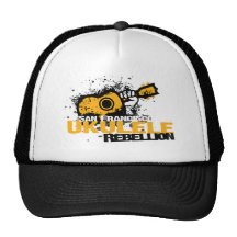 sf Ukulele Logo Hats