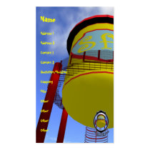 SfB Mini Album Card Business Cards