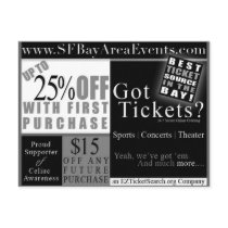 SFBayAreaEvents.com Postcard Promo - Advertisement by iLUVIT SFBayAreaEvents.com Postcard Promo - Advertisement
