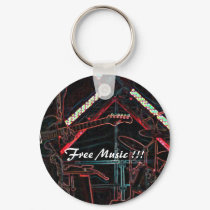 sfestvasc1 stilizzato, Free Music !!! keychains