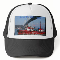 SFFD - Fire Boat One hats