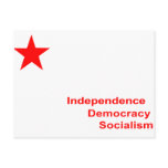 Sfi, India flag Post Cards