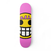 SFI Smiley Deck skateboards