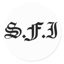 SFI White Sticker