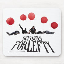 SFL Brian Sitting Up Mousepad by scissorsforlefty SFL Brian Sitting Up Mousepad
