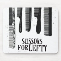SFL combs mousepads by scissorsforlefty SFL combs mousepads