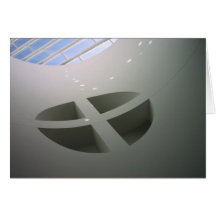 SFO IN RUSH GREETING CARD