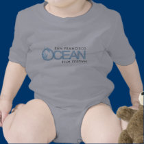 SFOFF Infant One Piece Shirt by oceanfilmfest SFOFF Infant One Piece Shirt