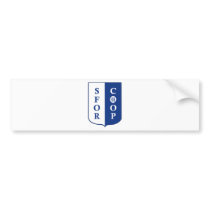 SFOR Bosnia Bumper Sticker