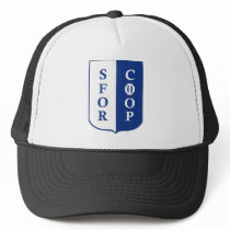 SFOR Bosnia Trucker Hat