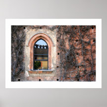 Sforza Castle Window Posters