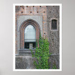 Sforza Window Detail posters
