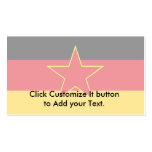 Sfr Yugoslav German Minority, ethnic Business Card Templates