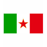 Sfr Yugoslav Italian Minority, ethnic flag t-shirts